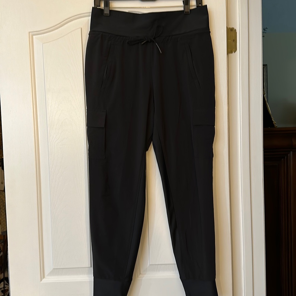 Athleta black joggers